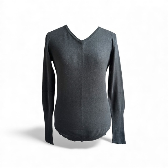 Mossimo Supply Co. Sweaters - Target Dark Gray Knit Top